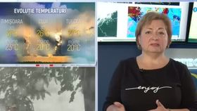 VIDEO Vara din septembrie ia o pauză. Furtuna Zack aduce ploi, vijelii și temperaturi scăzute în România